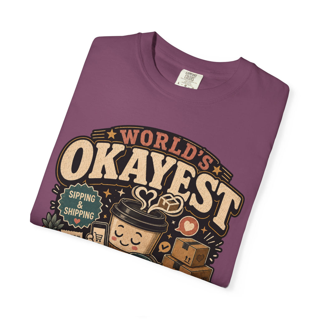 Worlds Okayest Amazon Shopper Coffee