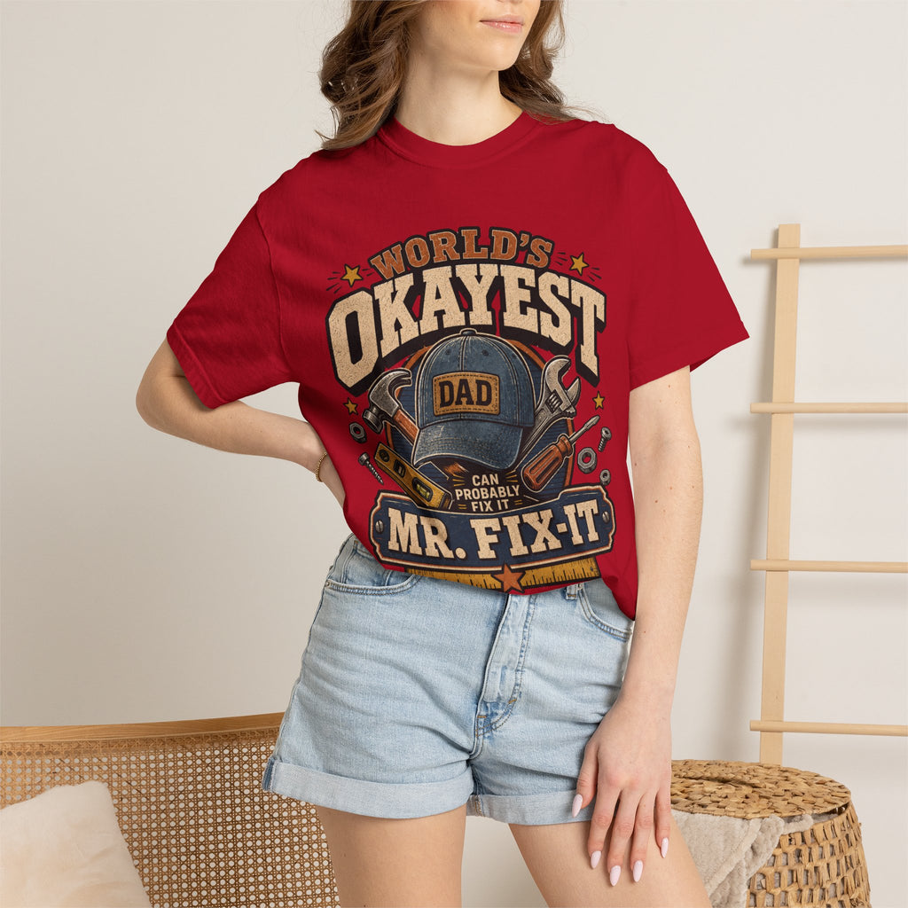 Worlds Okayest Mr. Fix-It Dad