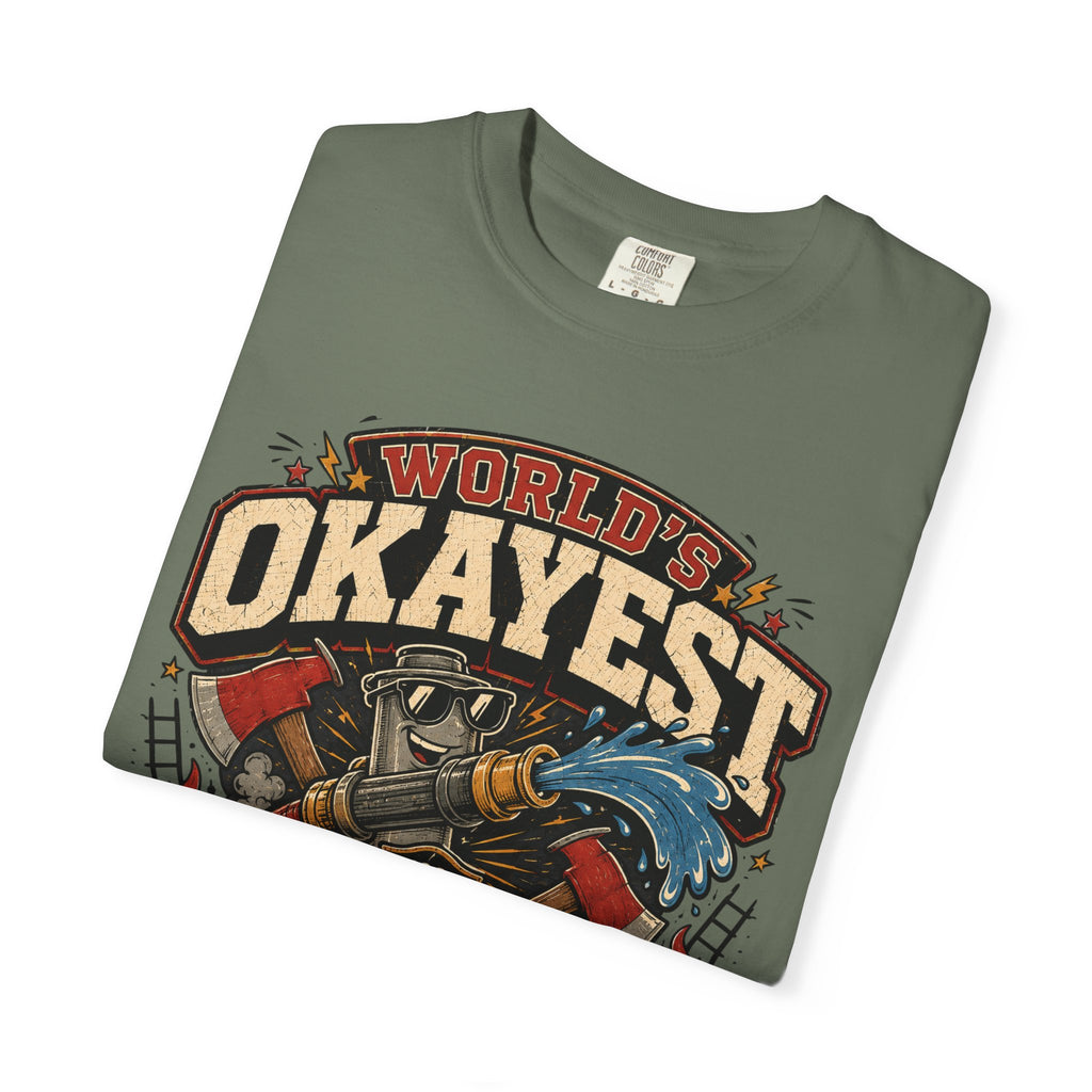 Worlds Okayest Fireman Hose