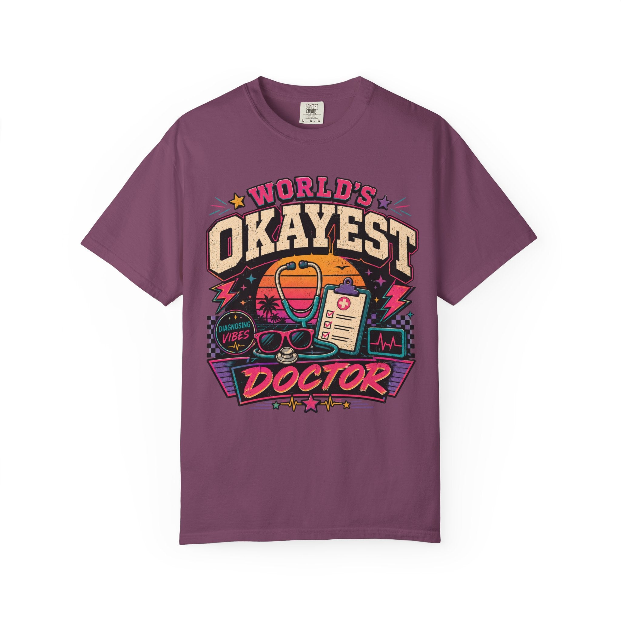Copy of Worlds Okayest Doctor Chart