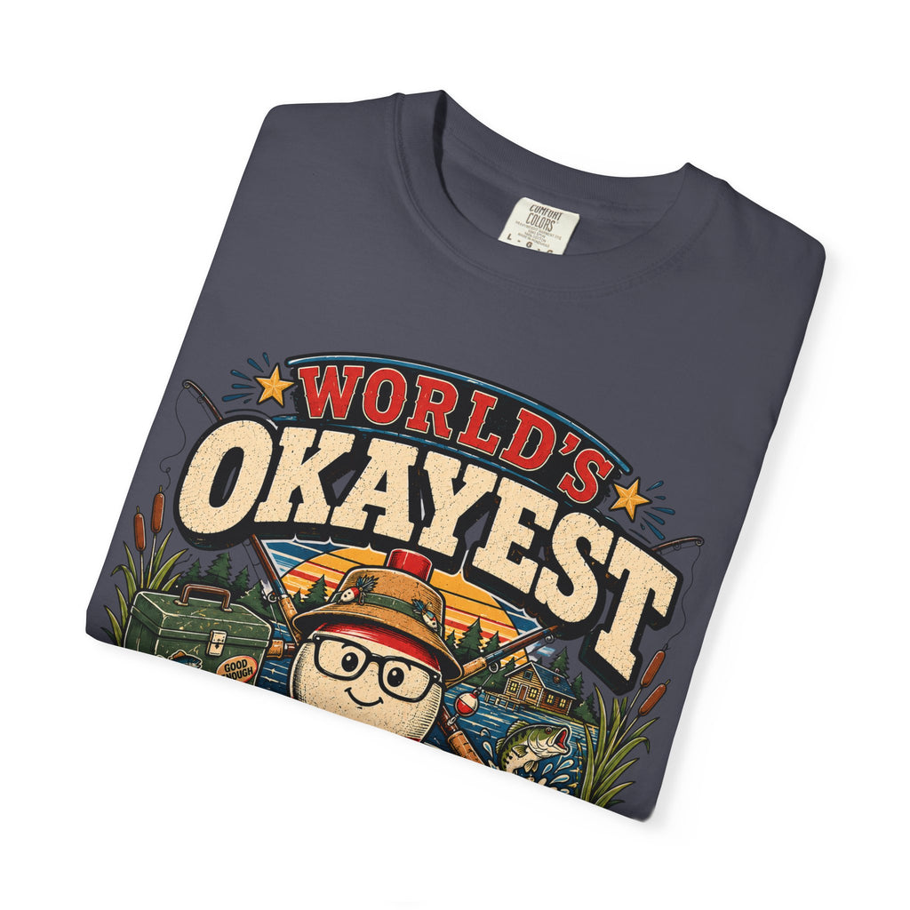 Worlds Okayest Grandpa Fishing