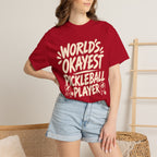 Worlds Okayest Pickleball Player