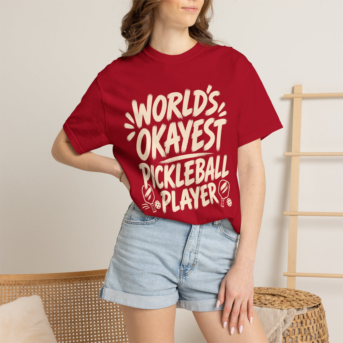 Worlds Okayest Pickleball Player
