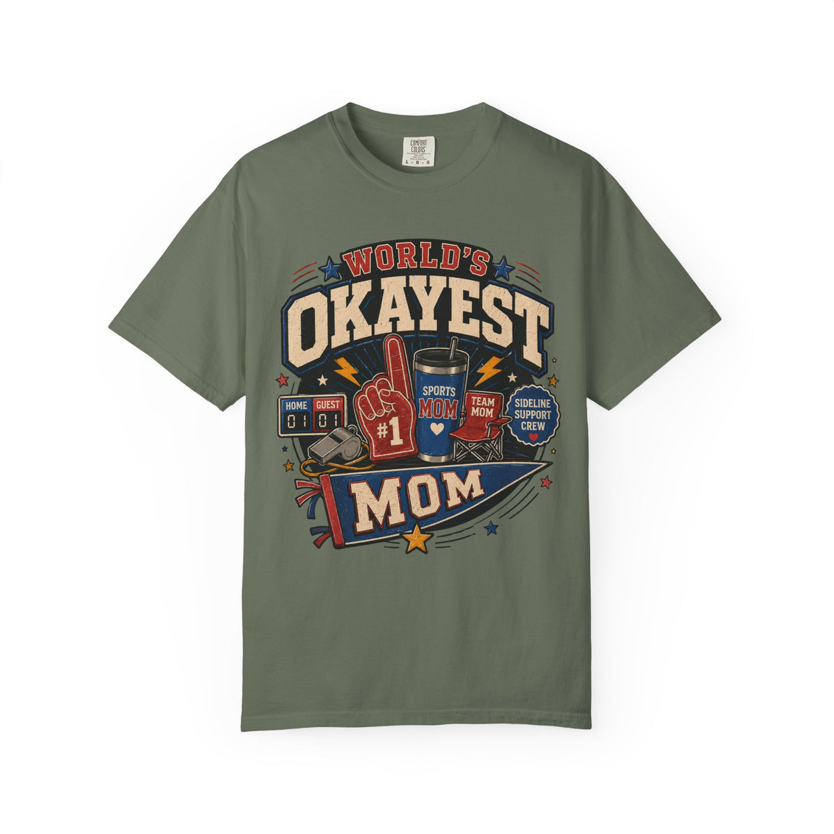 Worlds Okayest Mom Sports