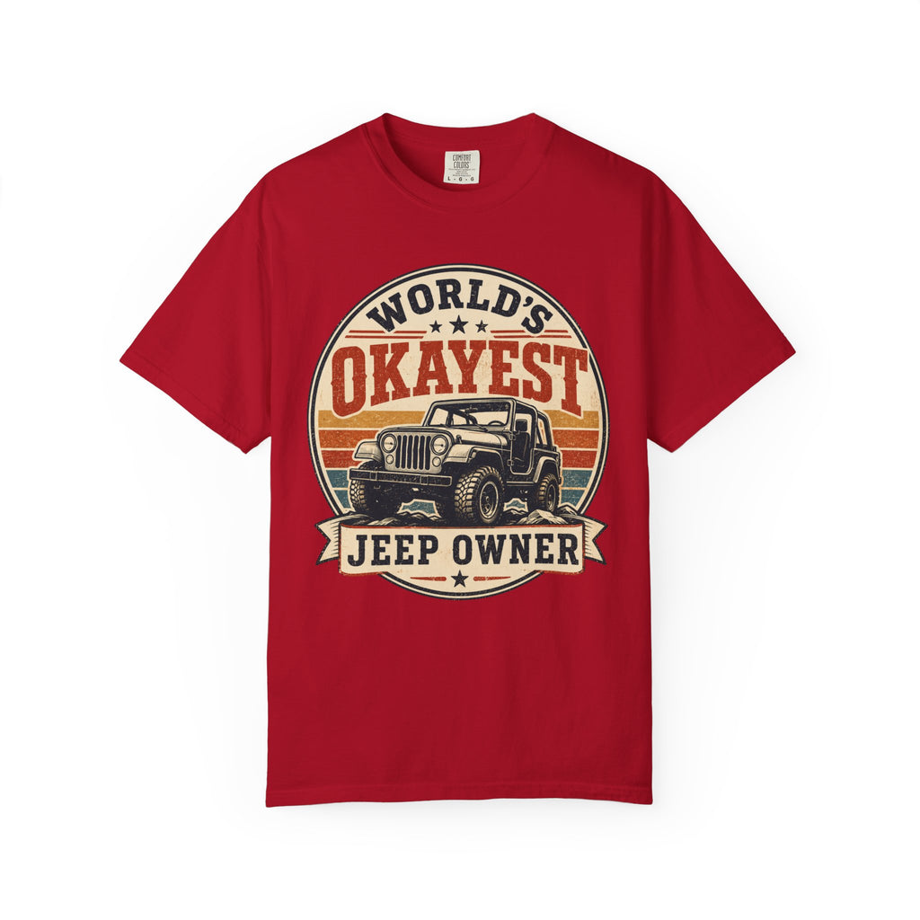 Worlds Okayest Jeep Owner 80's