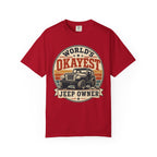 Worlds Okayest Jeep Owner 80's