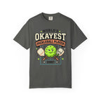 Worlds Okayest Pickleball Player Green
