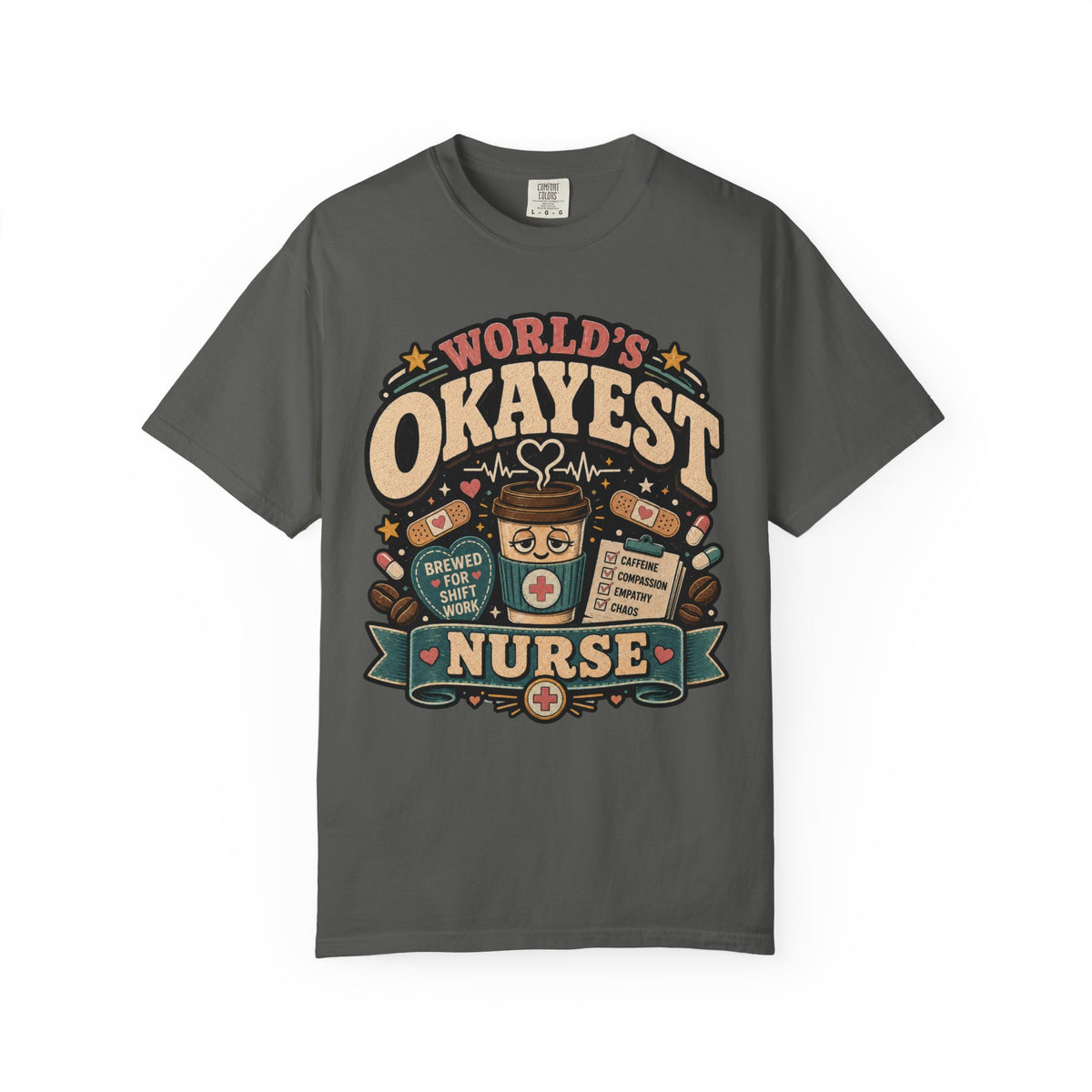 Worlds Okayest Nurse Coffee