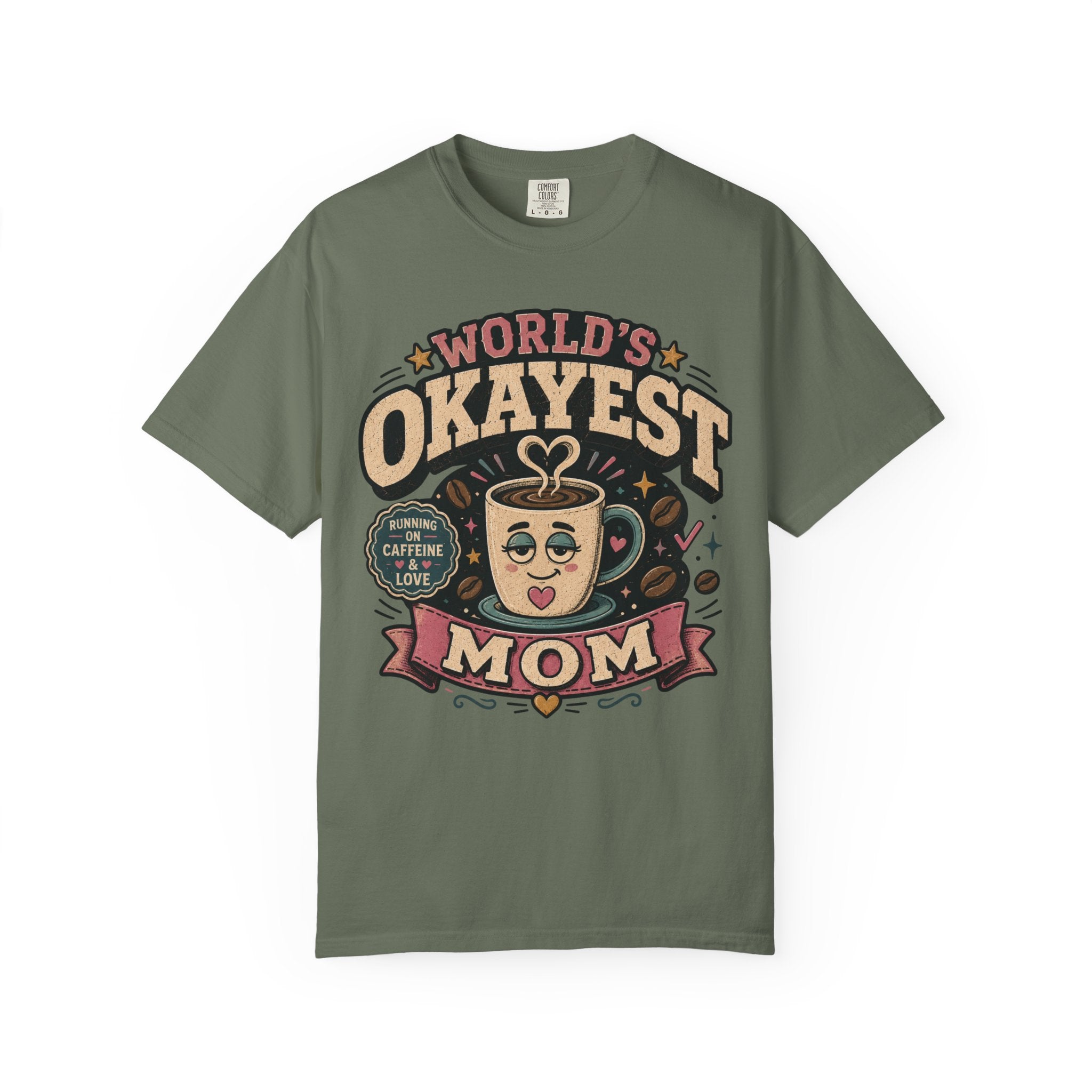 Worlds Okayest Mom Coffee