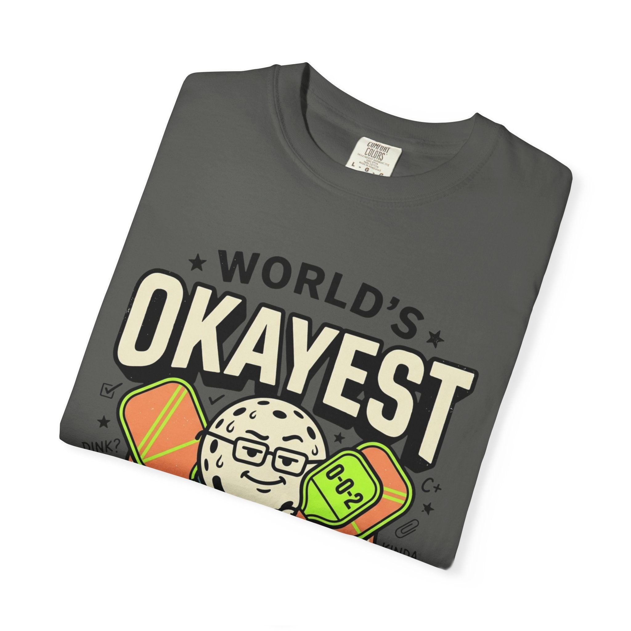 Worlds Okayest Pickleball Player Rec