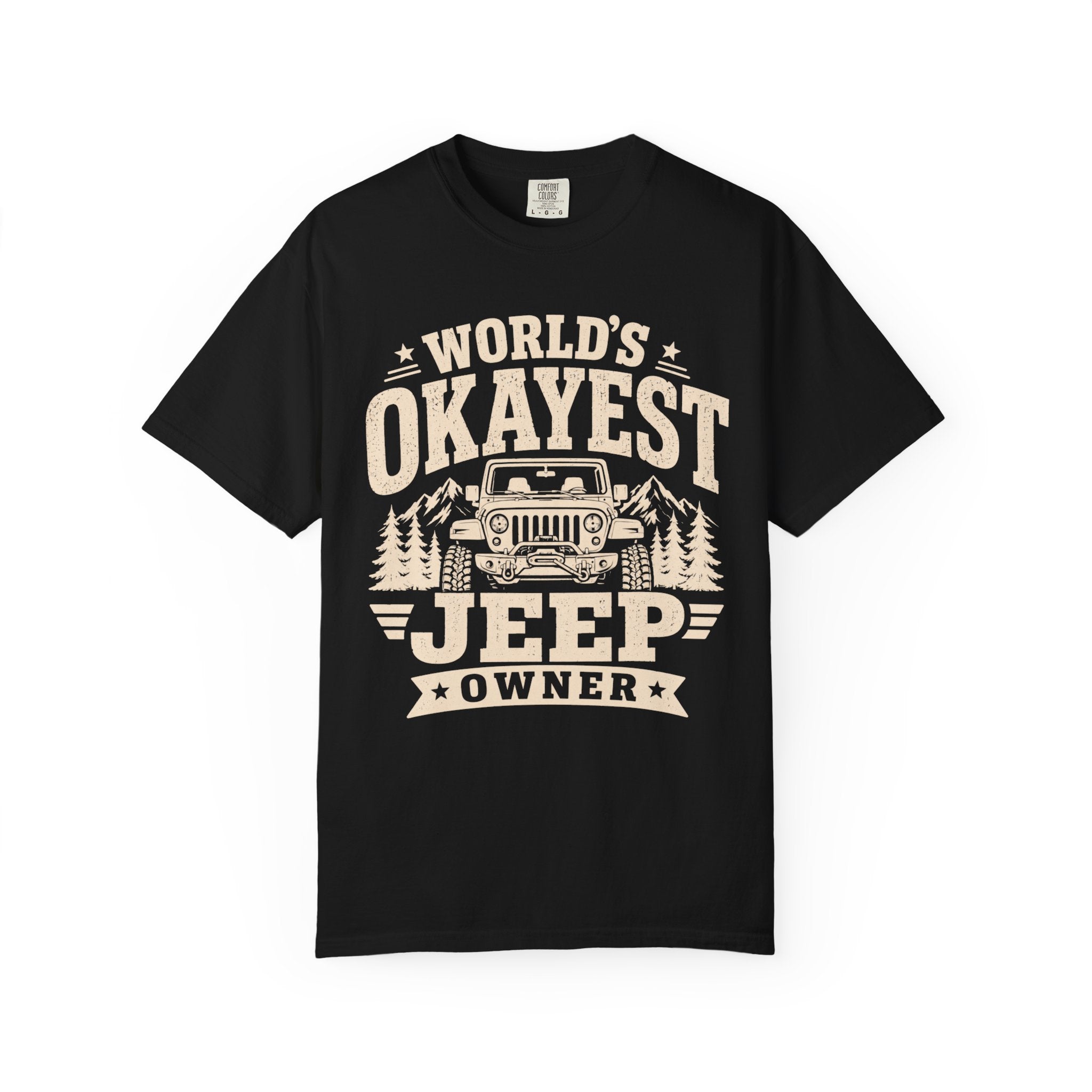 Worlds Okayest Jeep Owner