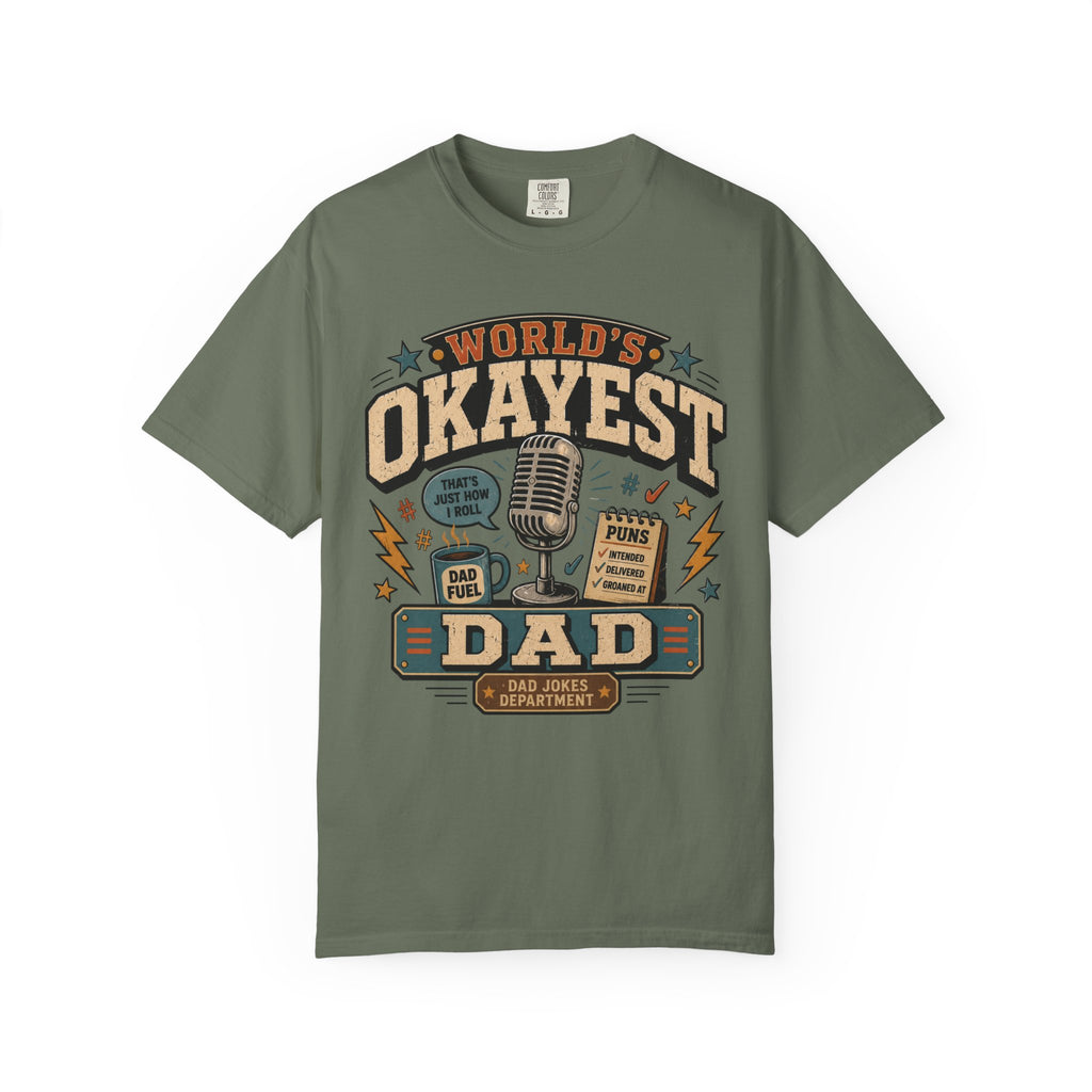 Worlds Okayest Dad Jokes
