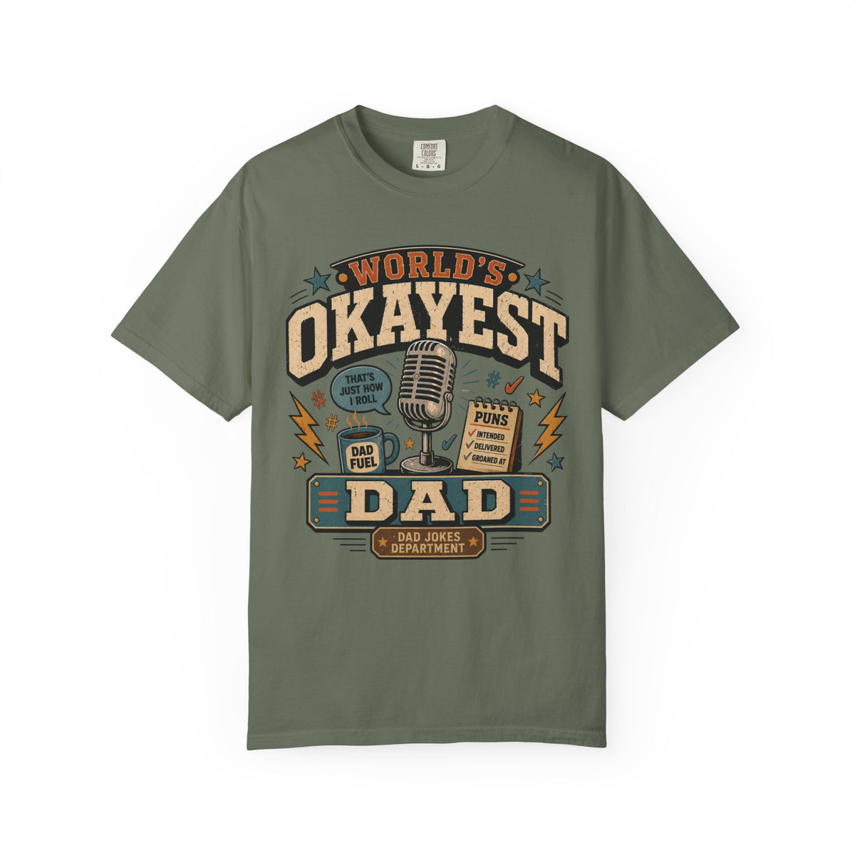 Worlds Okayest Dad Jokes