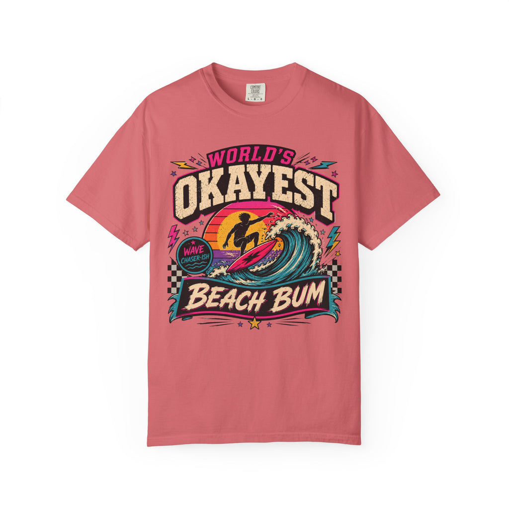 Worlds Okayest Beach Bum 80's