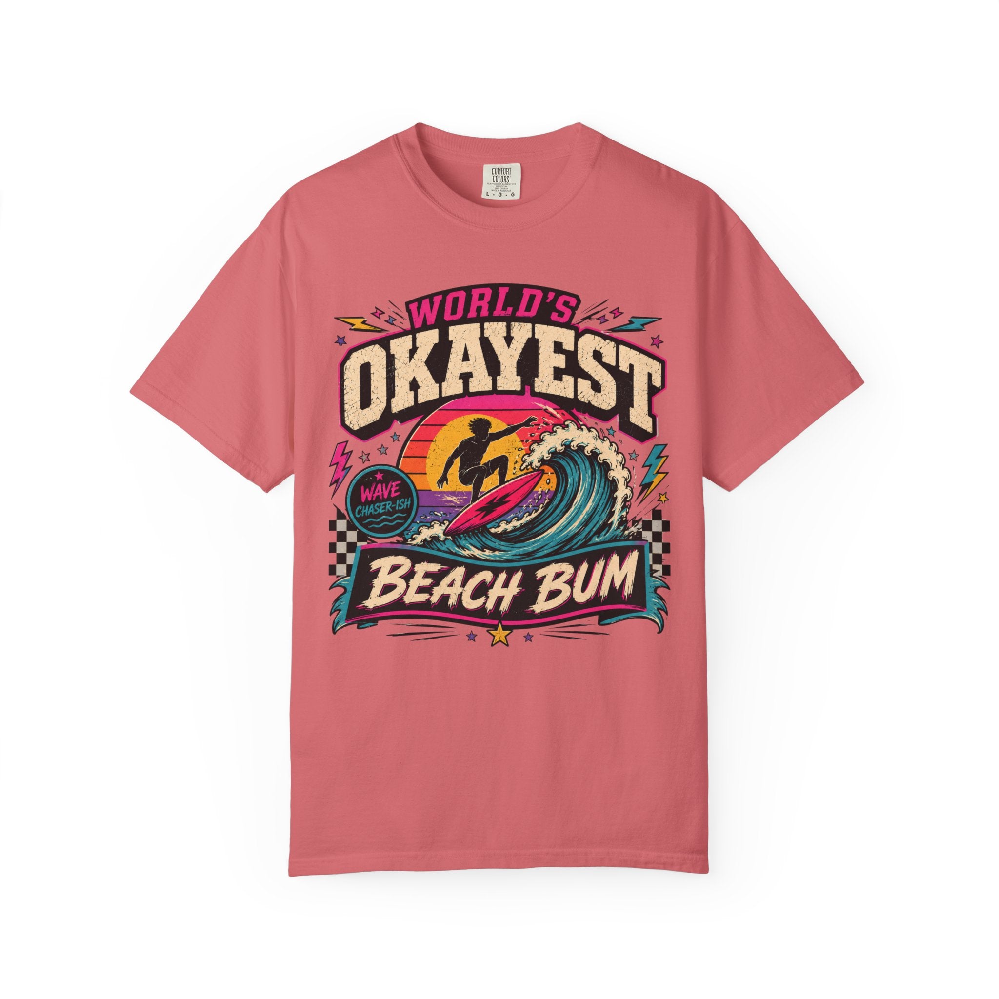 Worlds Okayest Beach Bum 80's