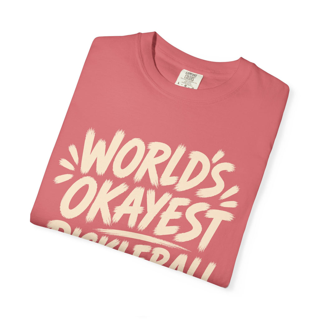Worlds Okayest Pickleball Player