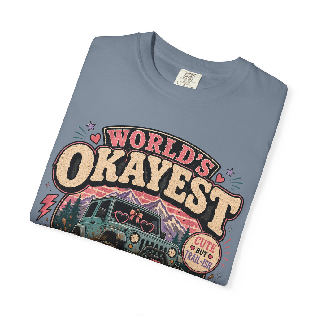 Worlds Okayest Jeep Owner Girl