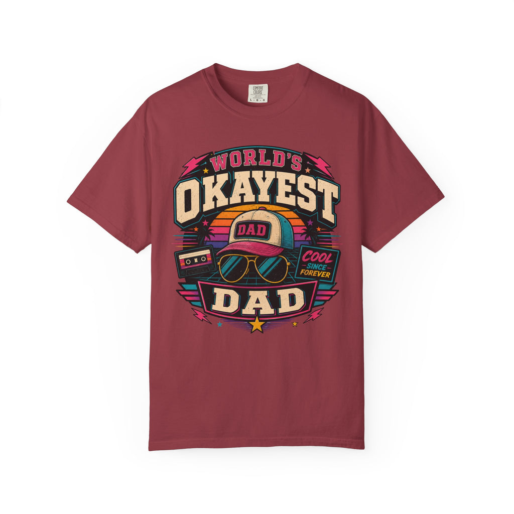 Worlds Okayest Dad 80's