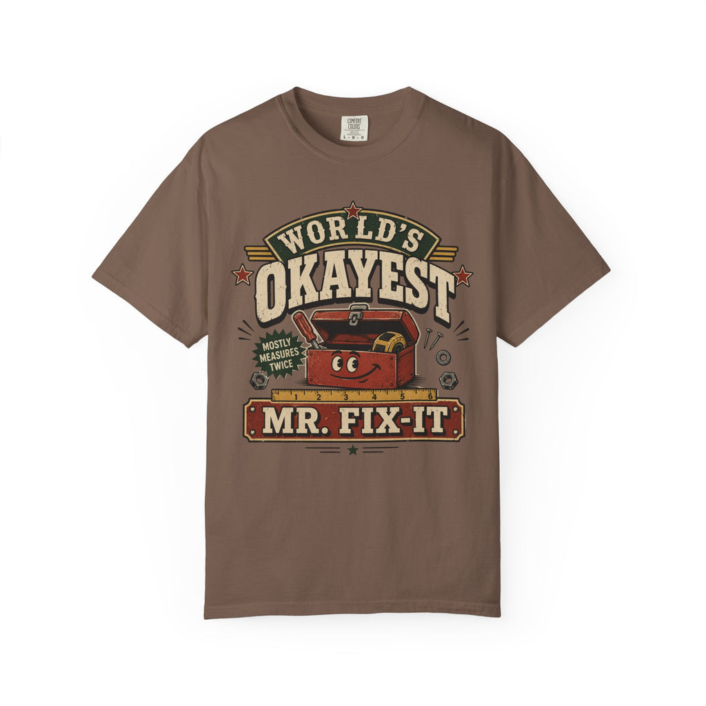 Worlds Okayest Mr. Fix-It Tool Box