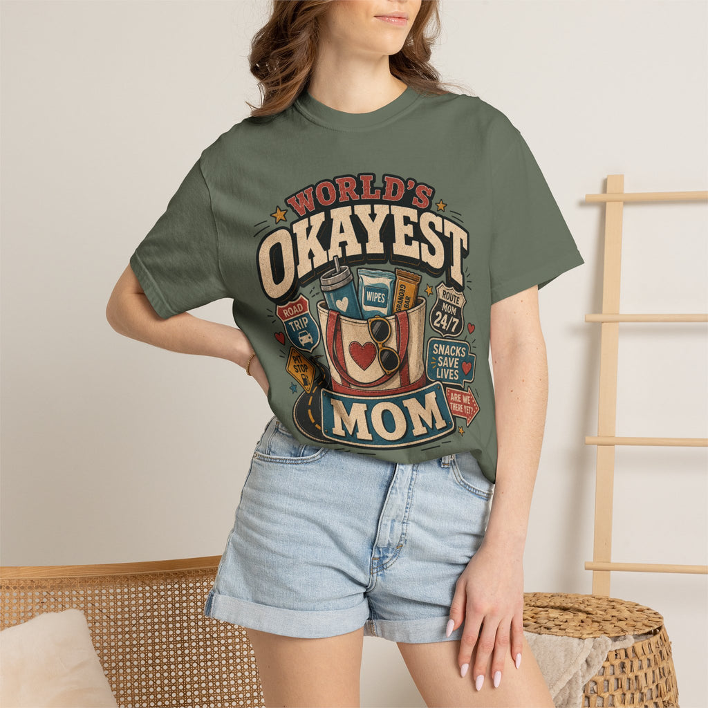 Worlds Okayest Mom Road Trip