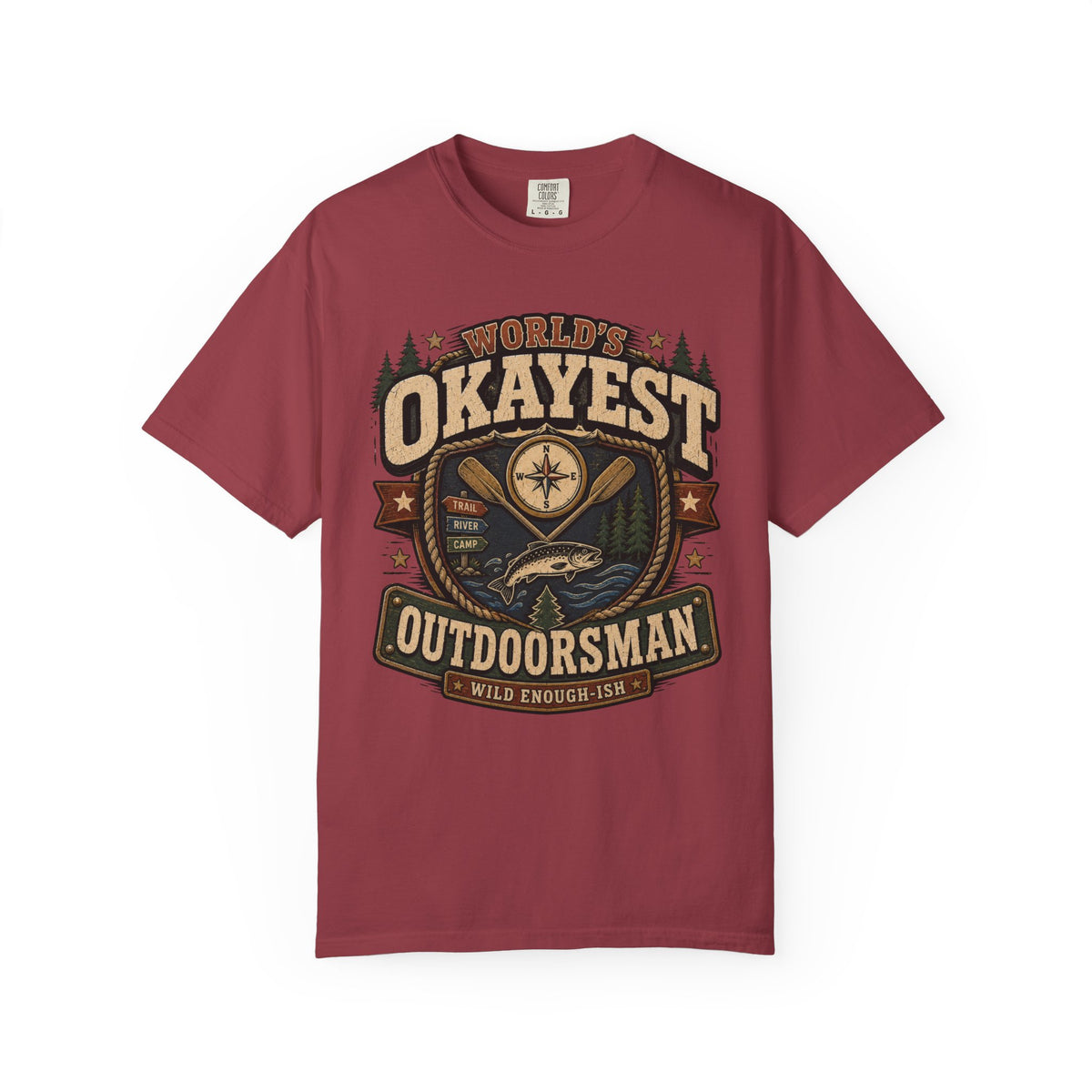 Worlds Okayest Outdoorsman Fish
