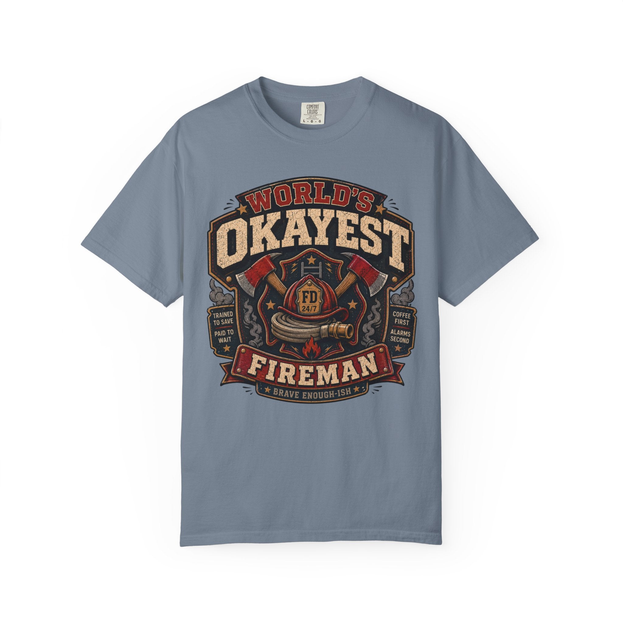 Worlds Okayest Fireman Axe