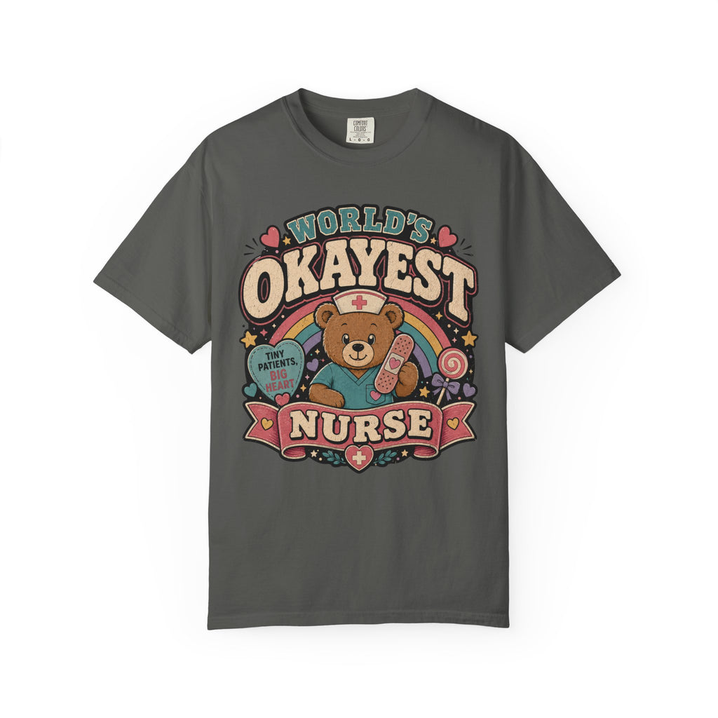 Worlds Okayest Nurse Bear