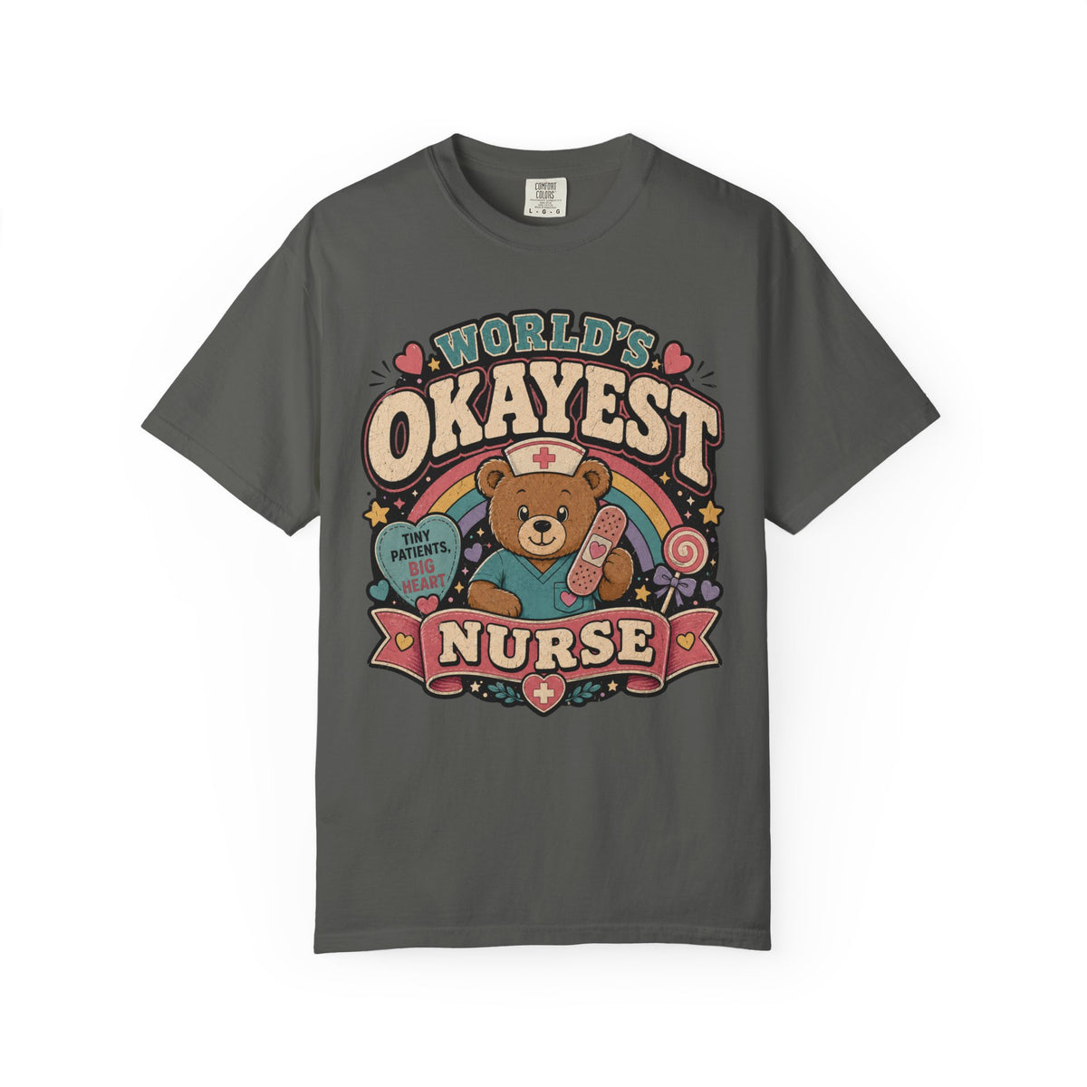 Worlds Okayest Nurse Bear