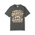 Worlds Okayest Gamer Text