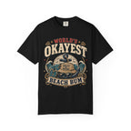 Worlds Okayest Beach Bum Salty