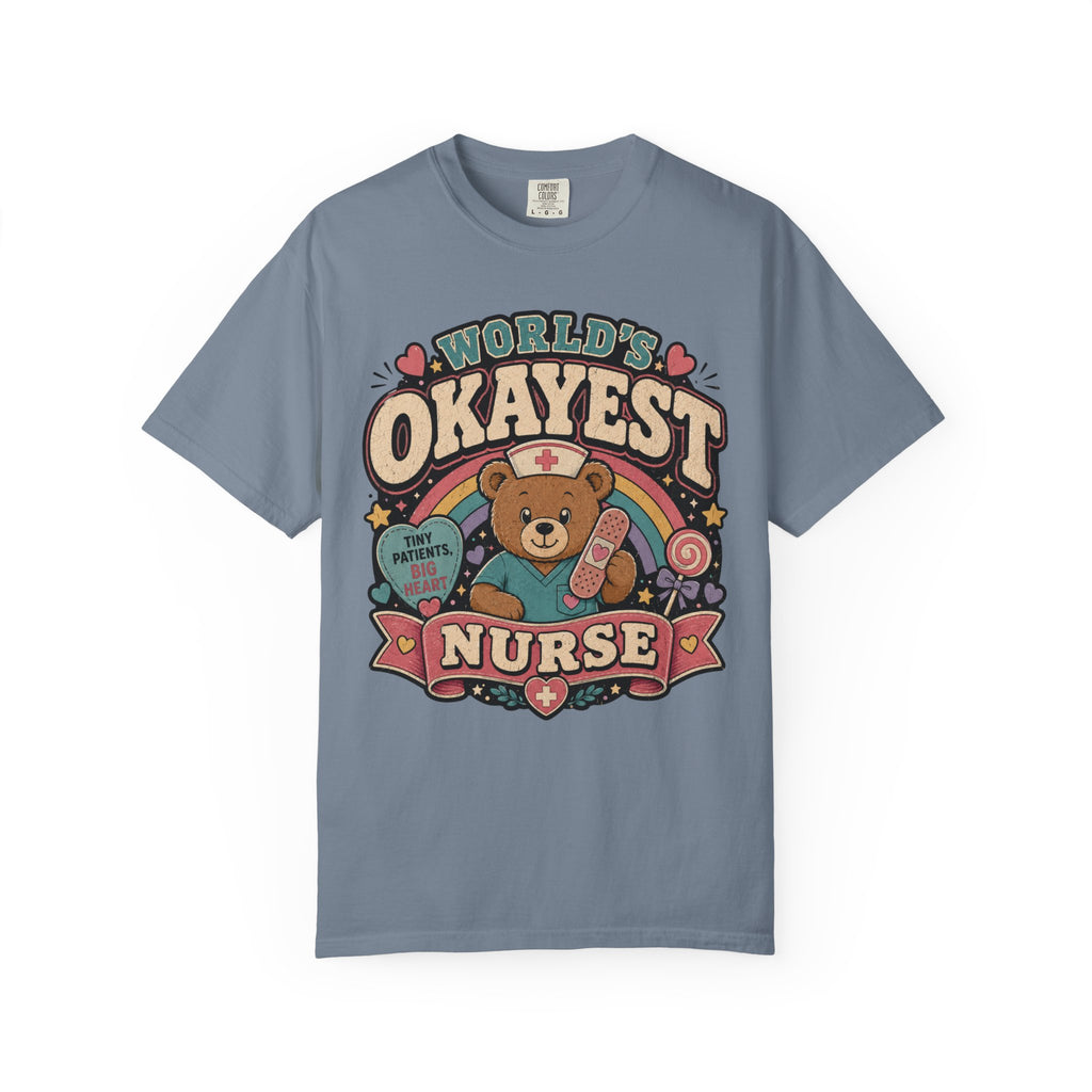 Worlds Okayest Nurse Bear