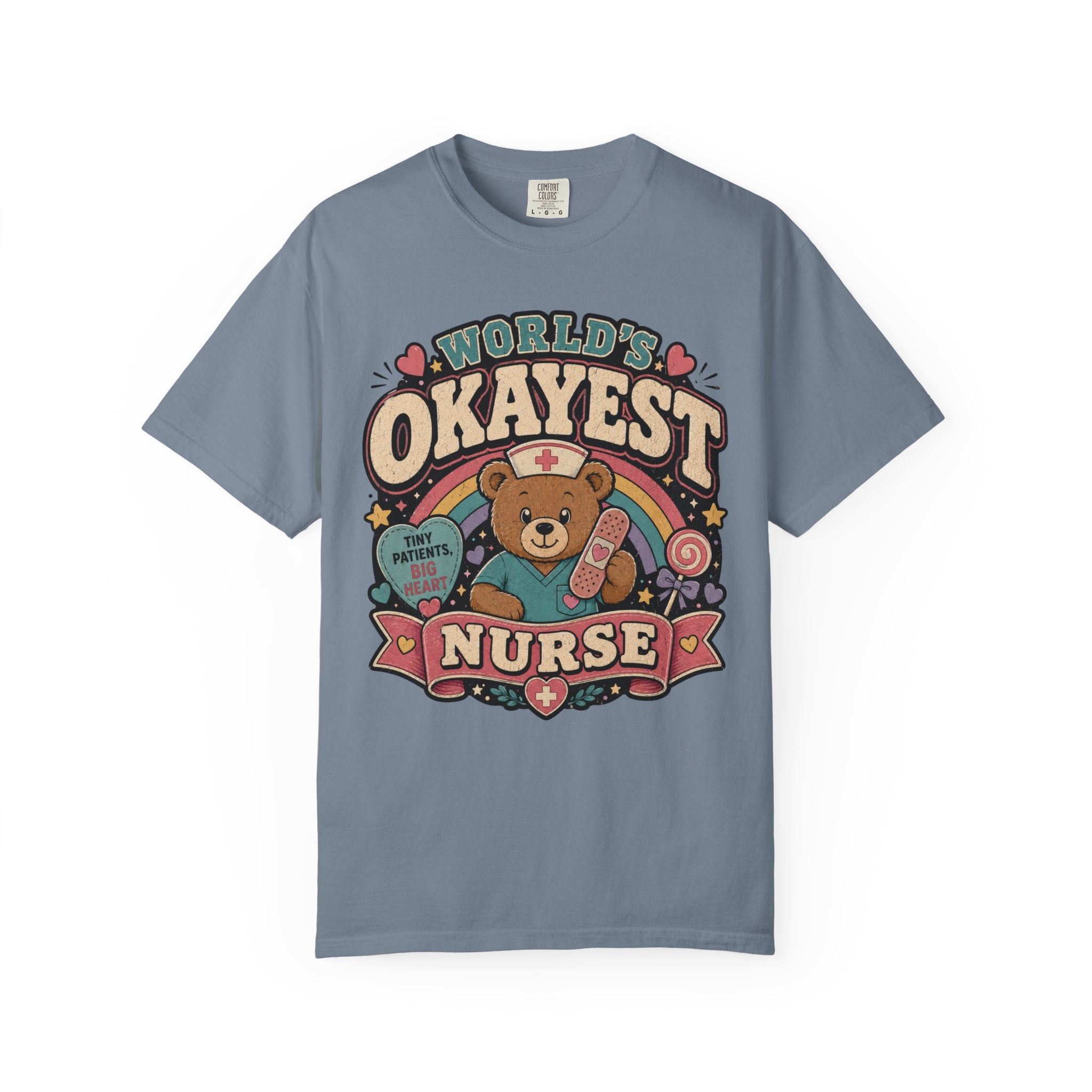 Worlds Okayest Nurse Bear