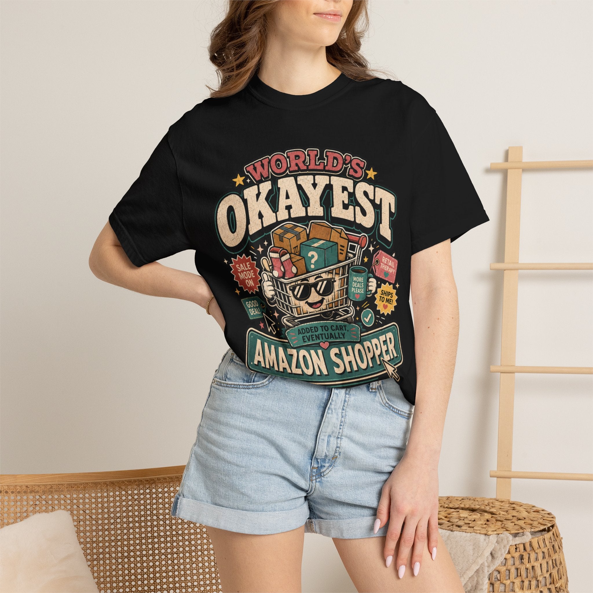 Worlds Okayest Amazon Shopper Cart