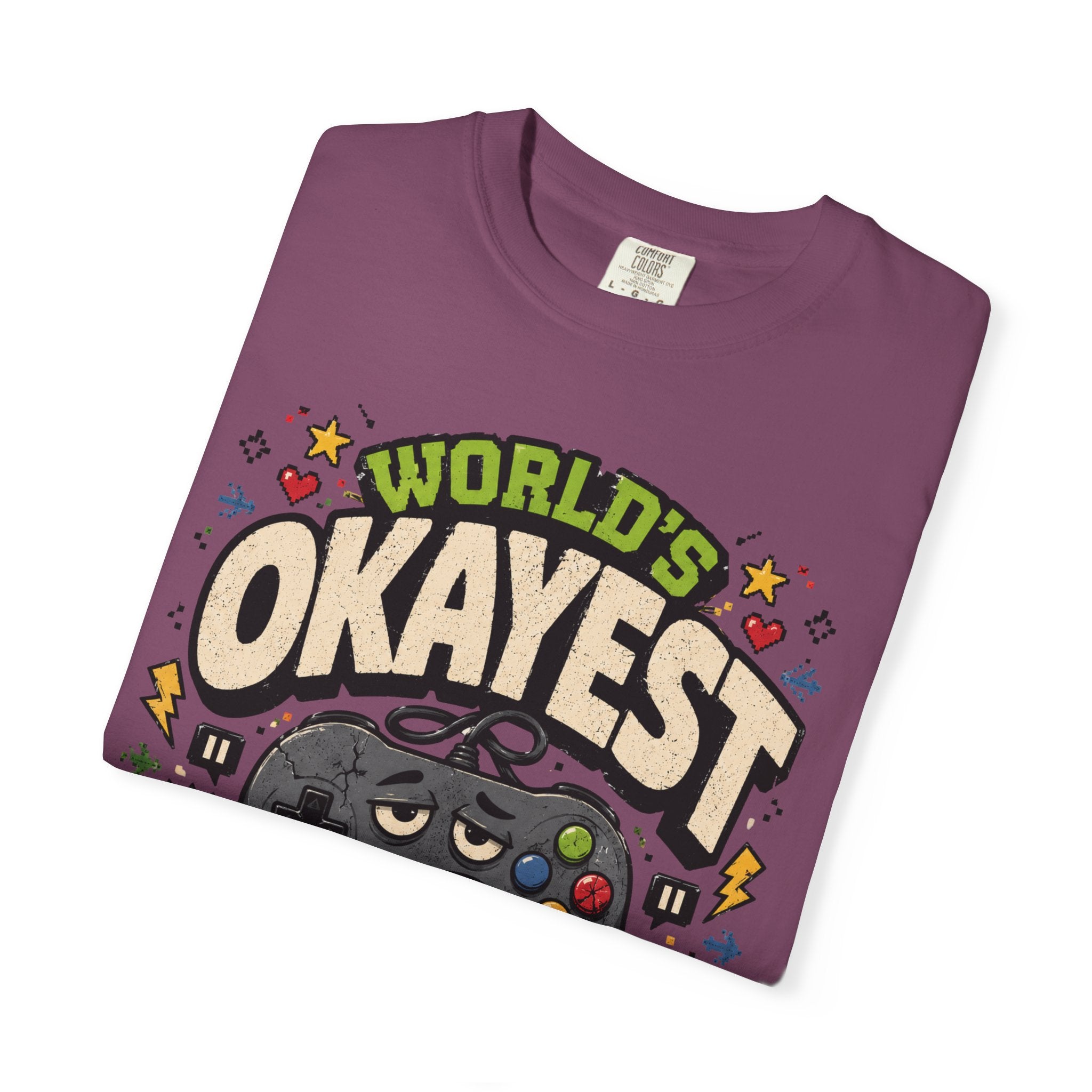 Worlds Okayest Gamer 90's