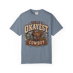 Worlds Okayest Cowboy Saddle