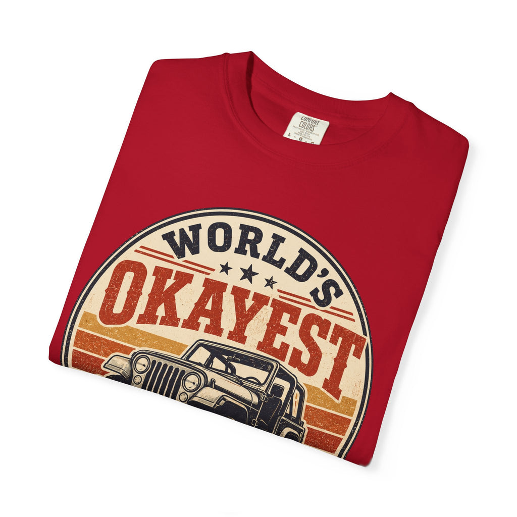 Worlds Okayest Jeep Owner 80's