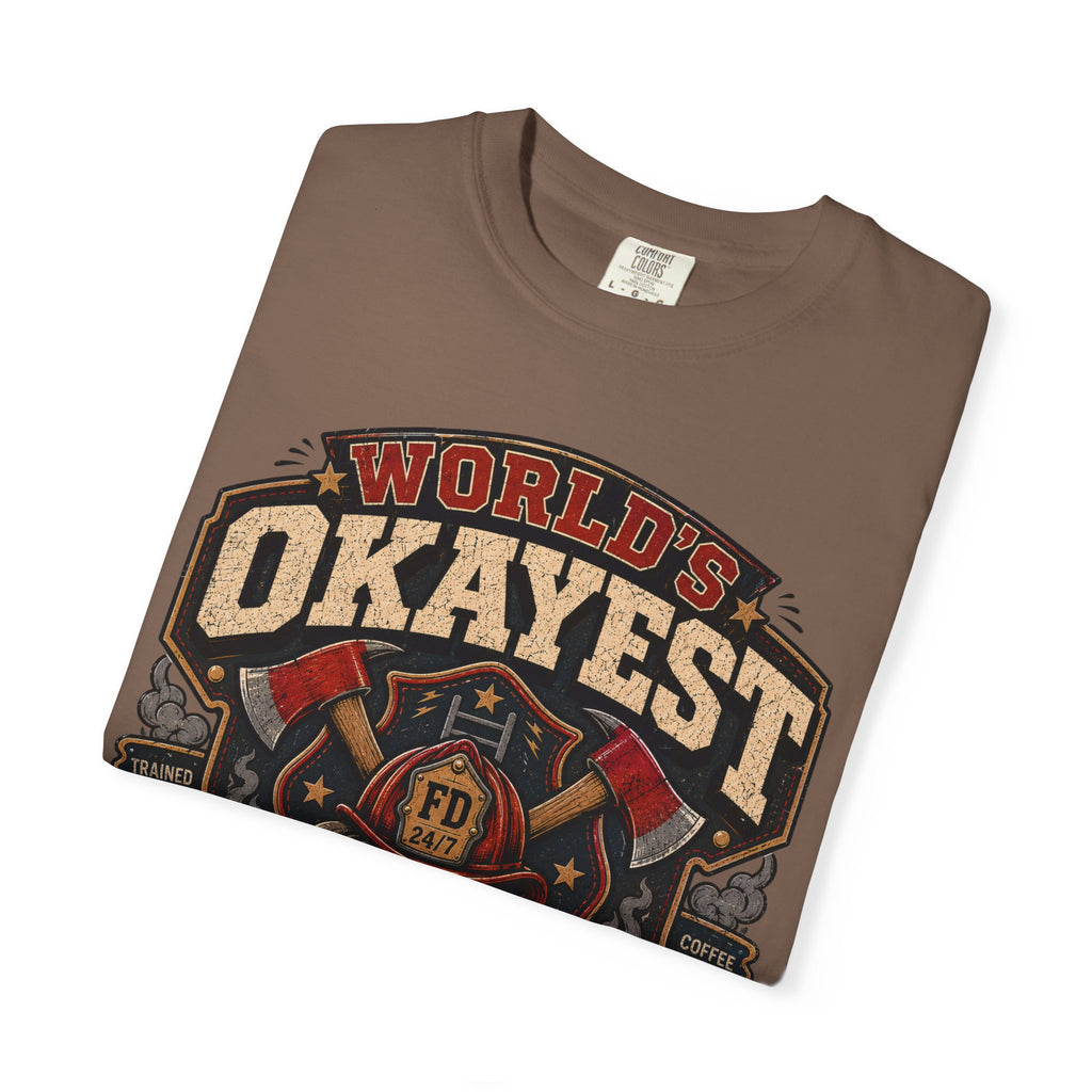 Worlds Okayest Fireman Axe
