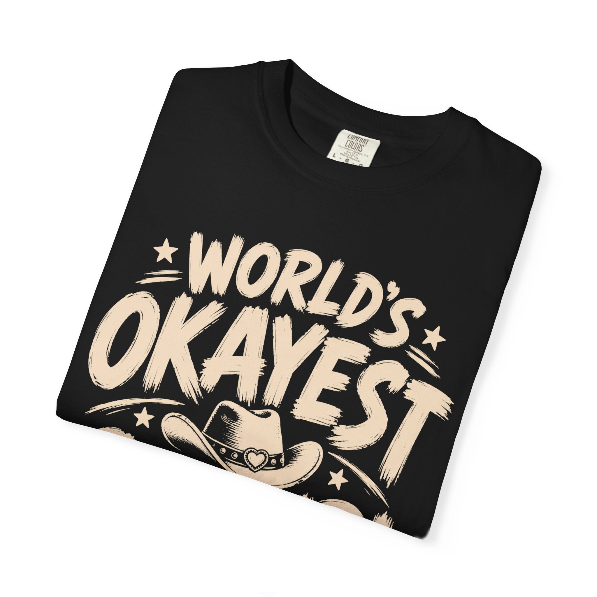 Copy of Worlds Okayest Cowboy Text