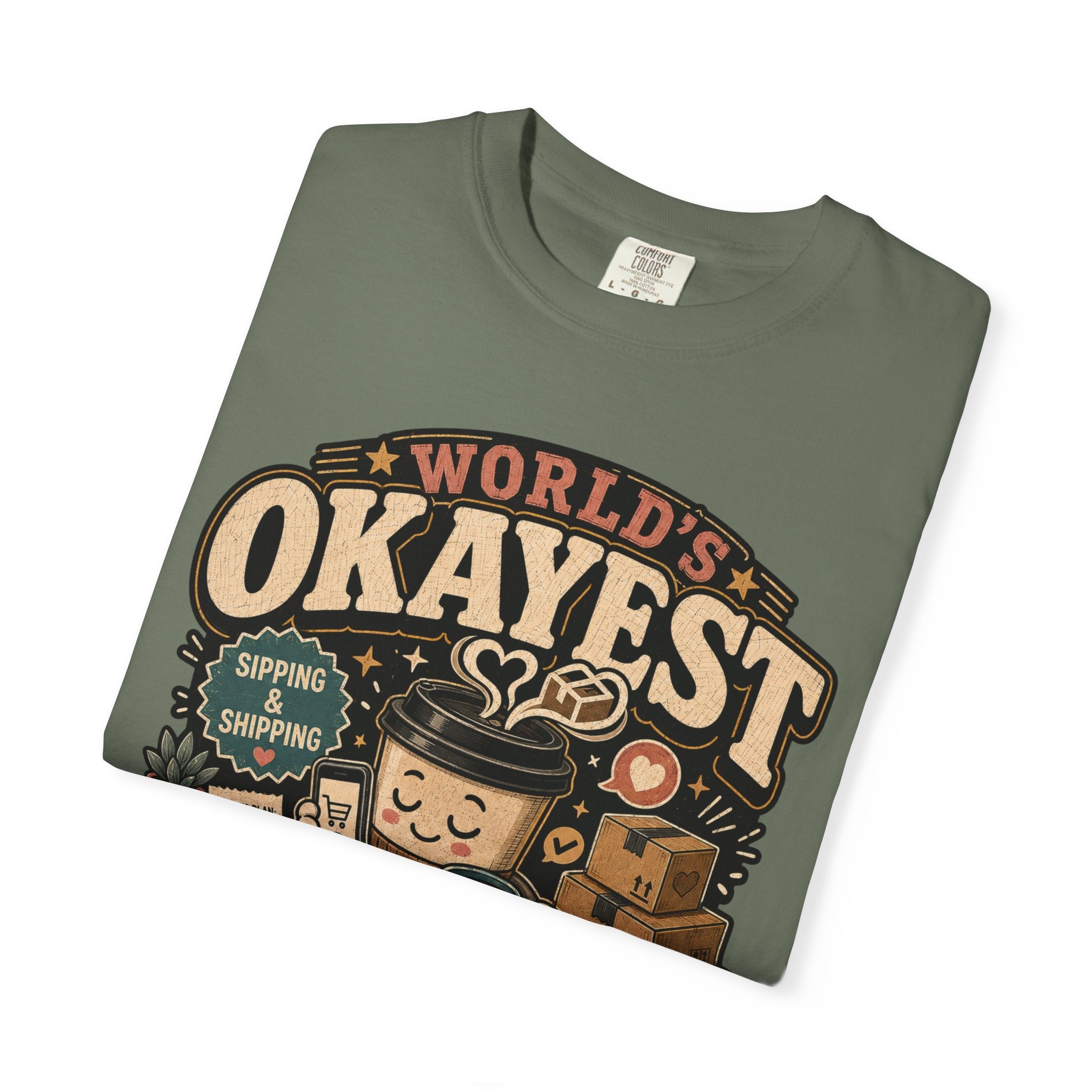 Worlds Okayest Amazon Shopper Coffee