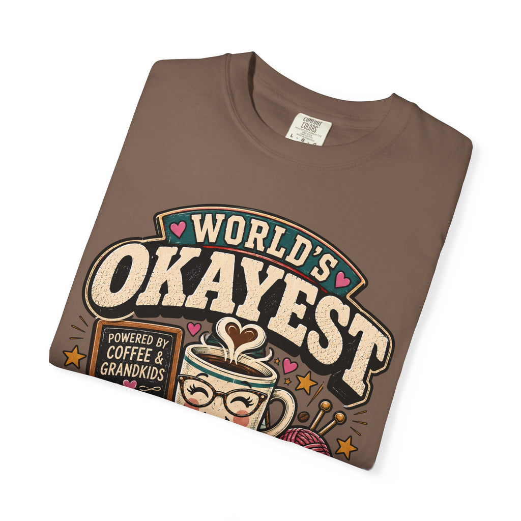 Worlds Okayest Grandma Coffee