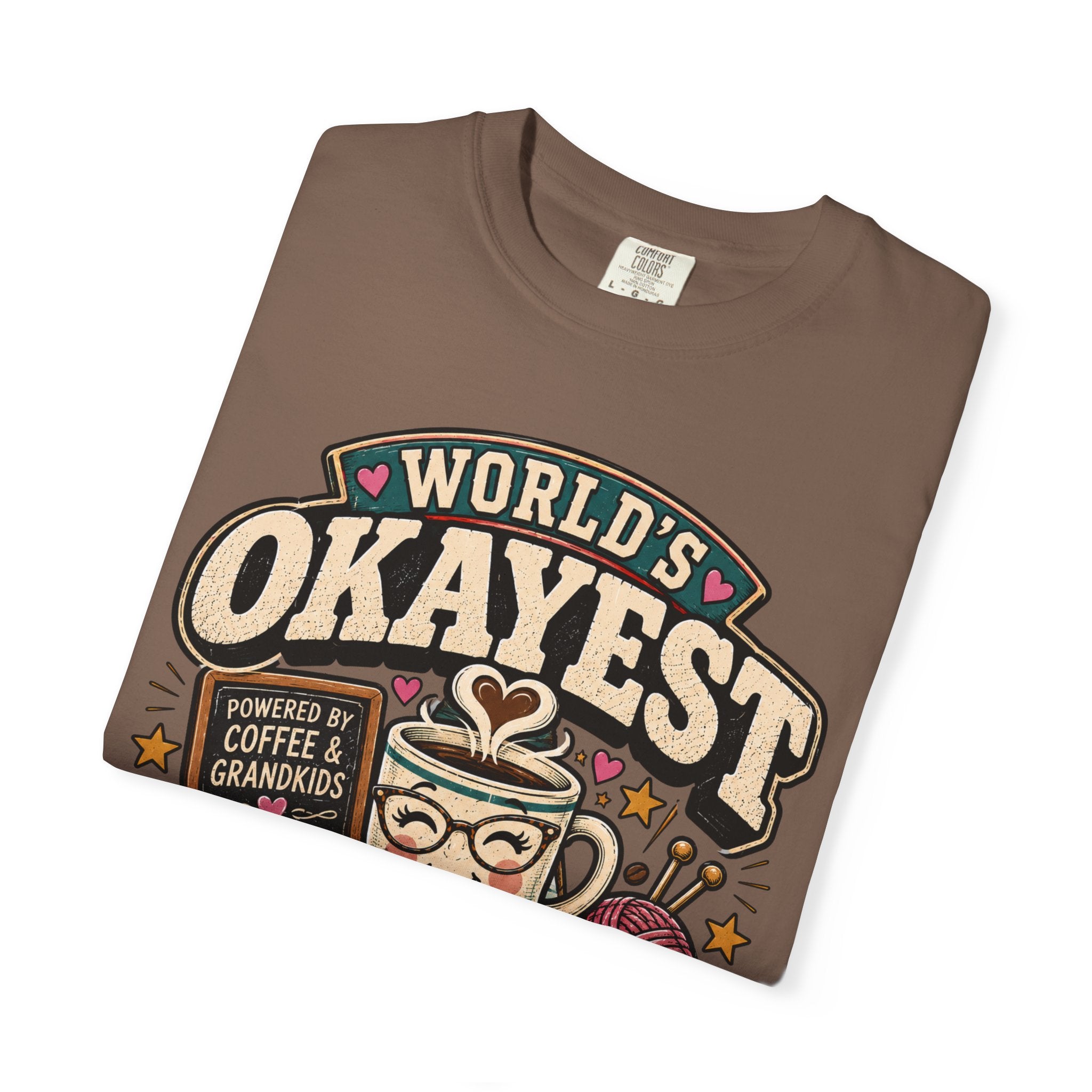 Worlds Okayest Grandma Coffee