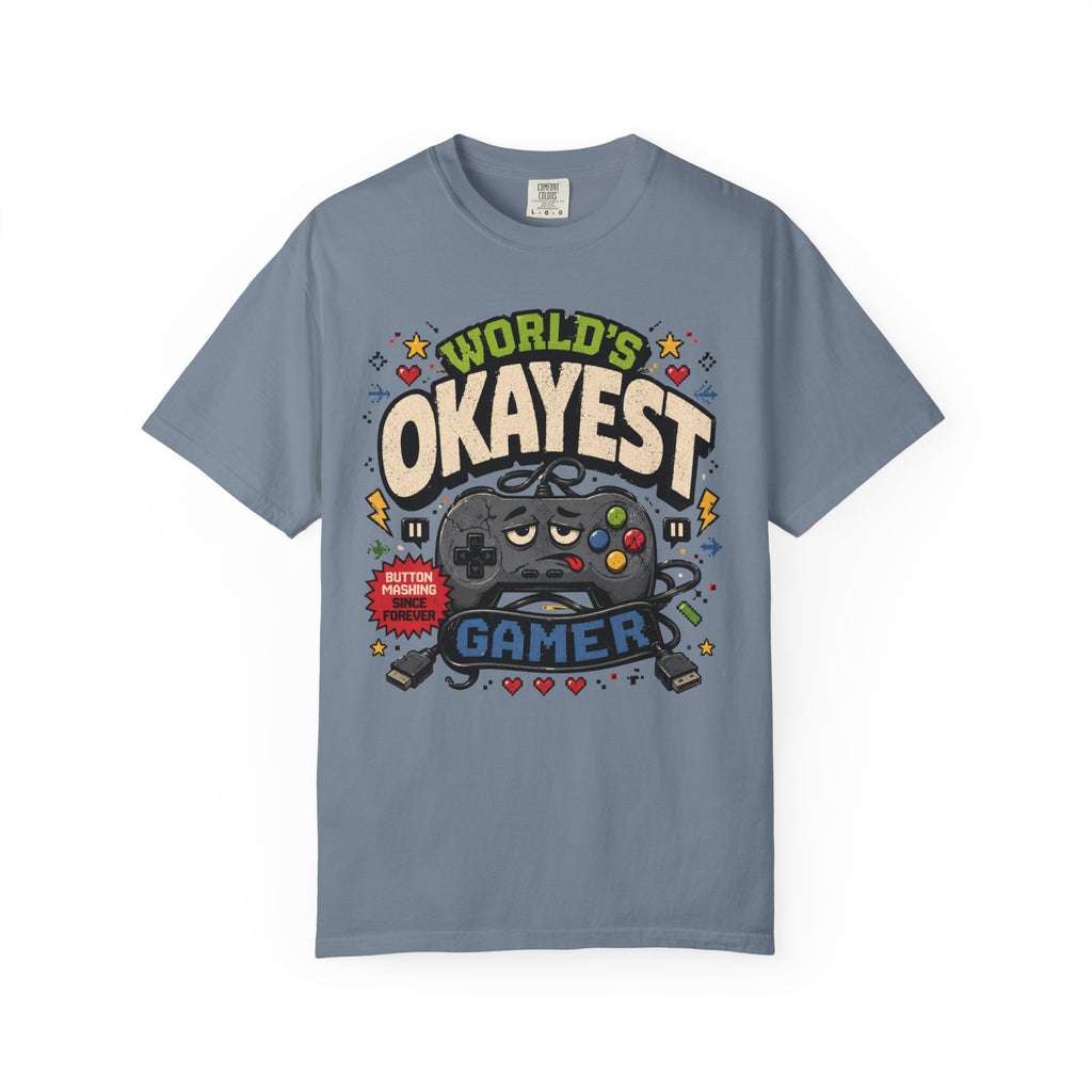 Worlds Okayest Gamer 90's