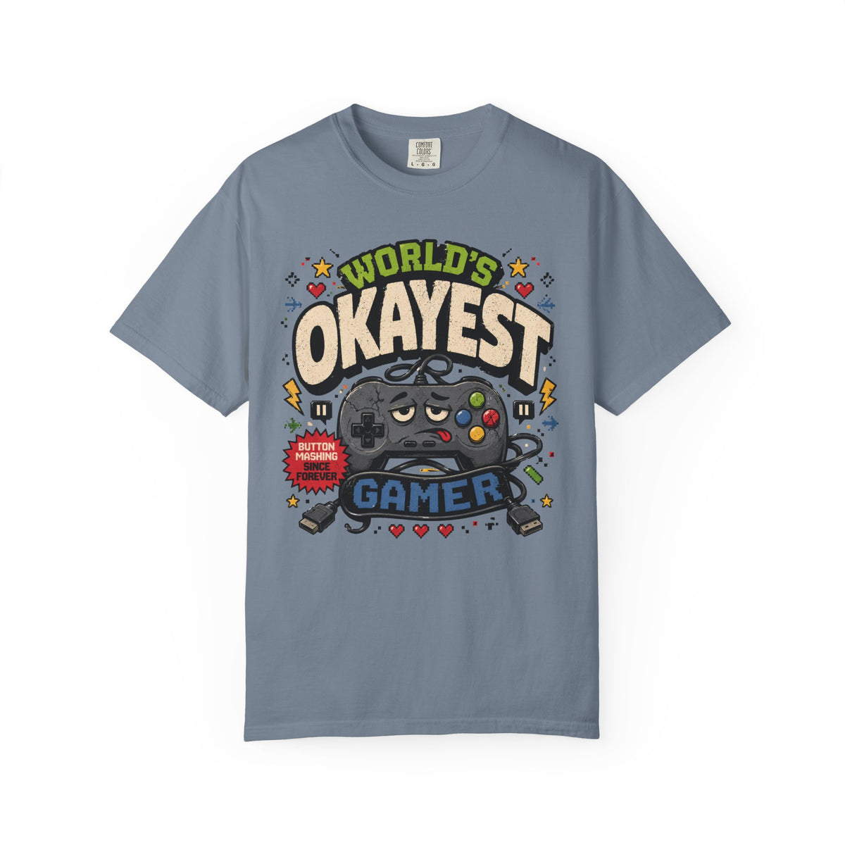 Worlds Okayest Gamer 90's