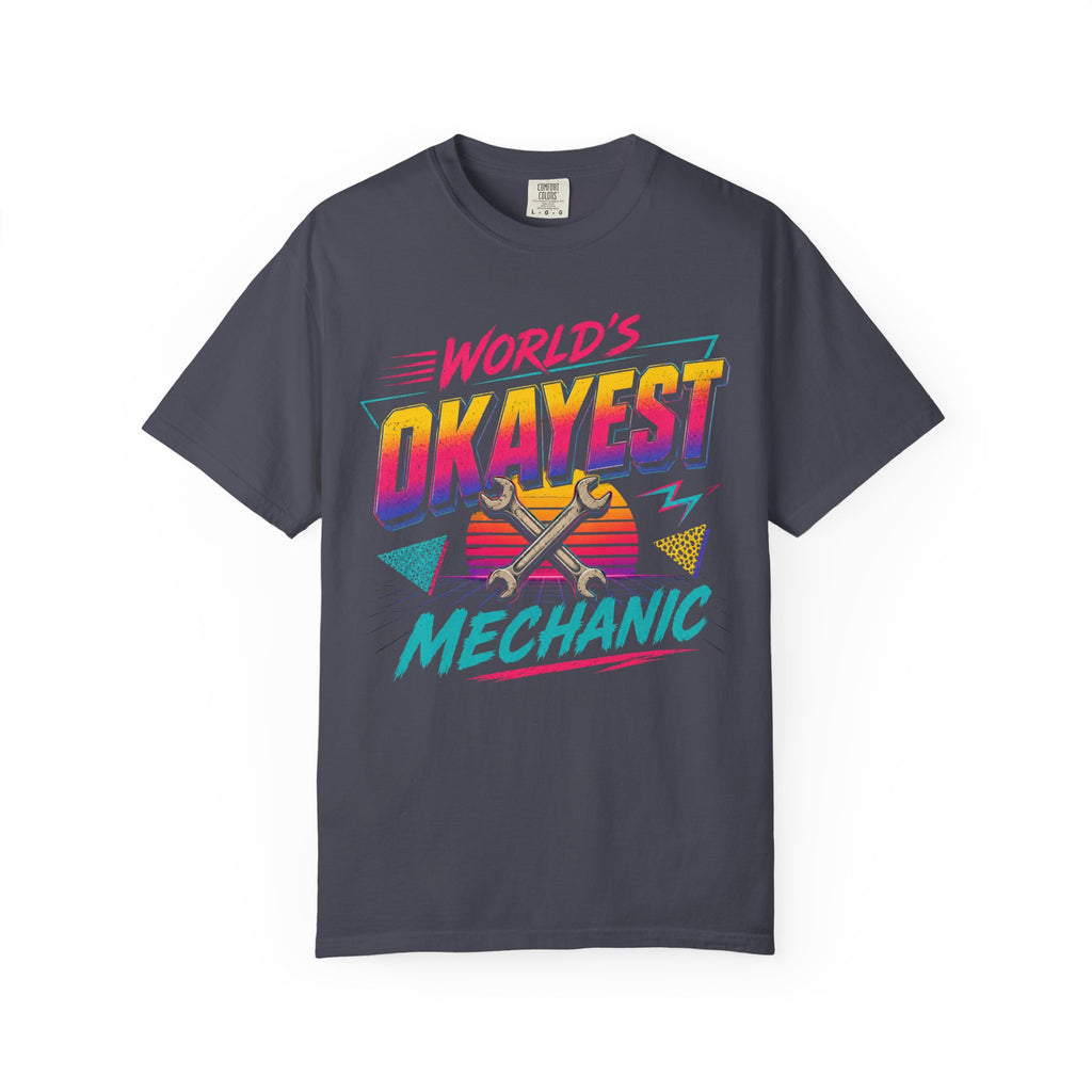 Worlds Okayest Mechanic 80's