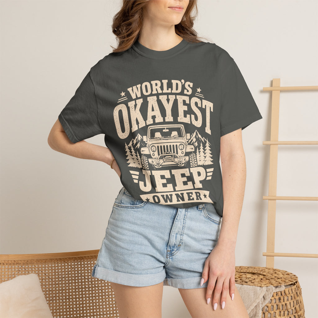 Worlds Okayest Jeep Owner