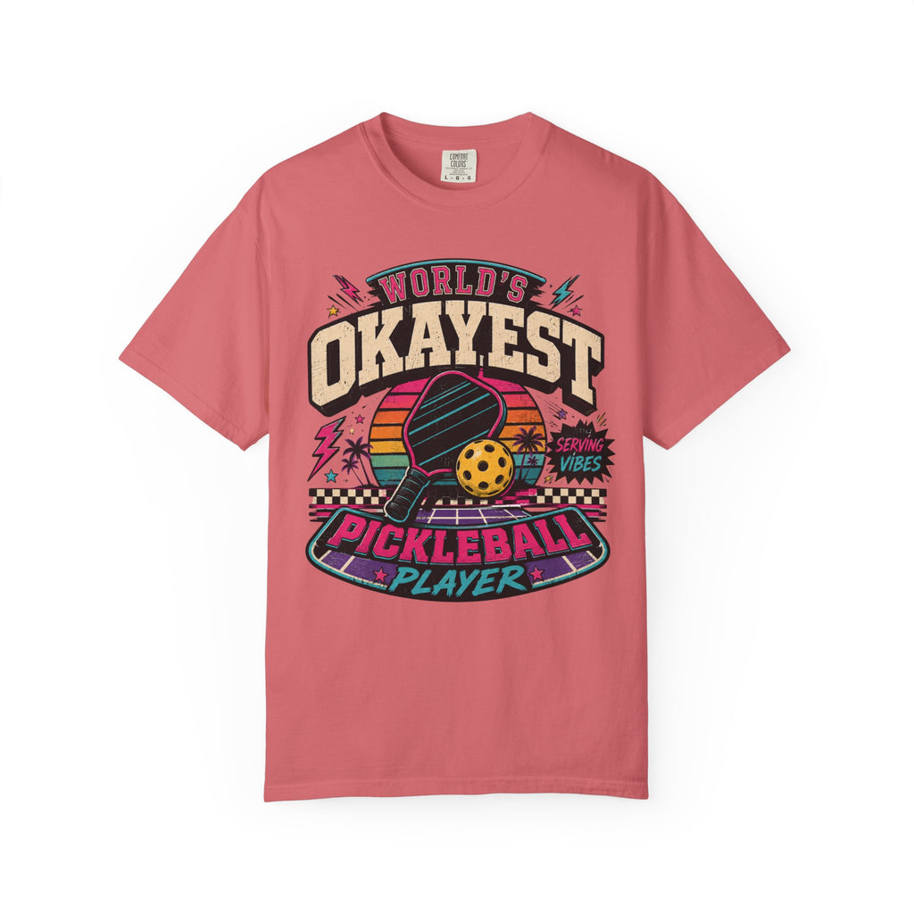 Worlds Okayest Pickleball Player Vibes