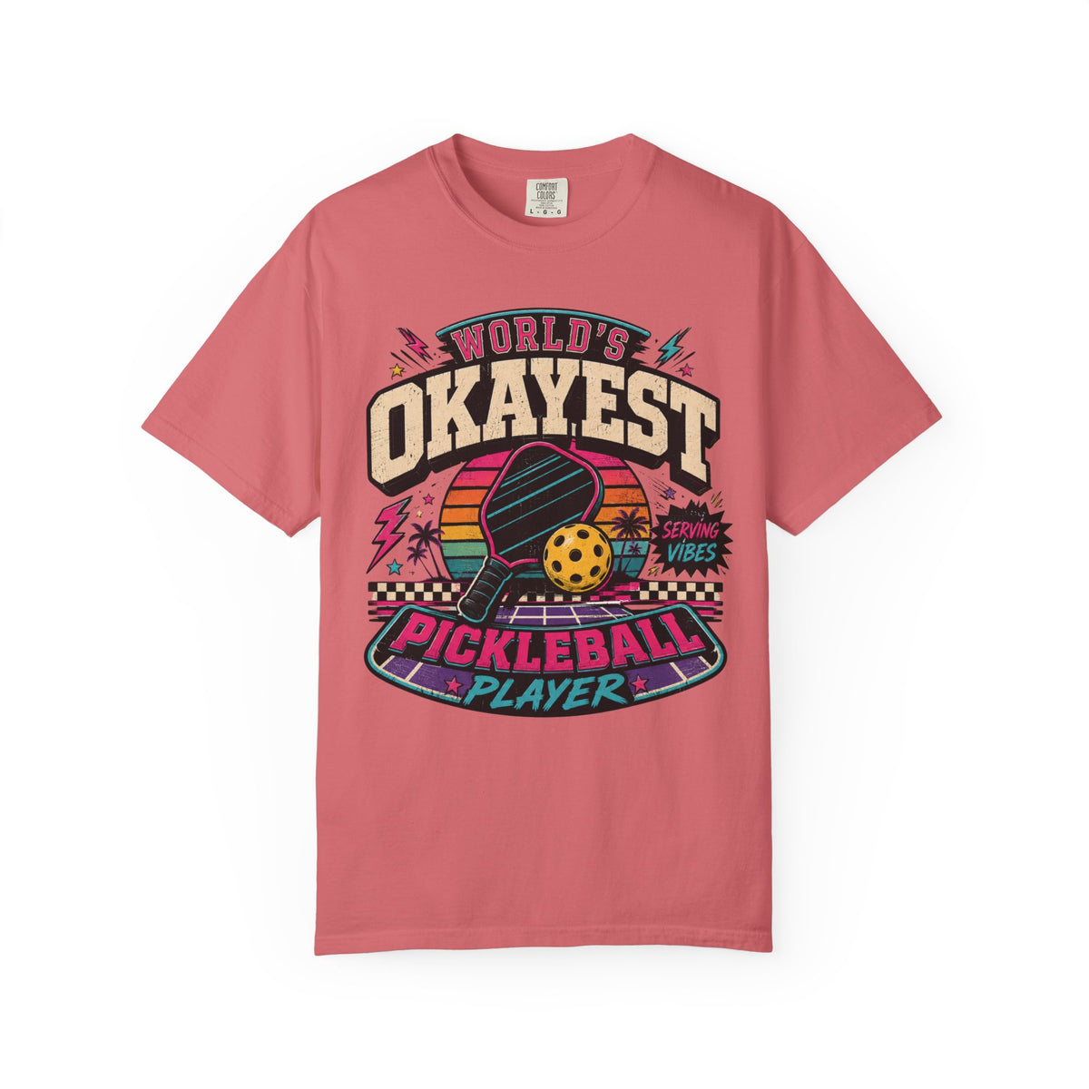Worlds Okayest Pickleball Player Vibes