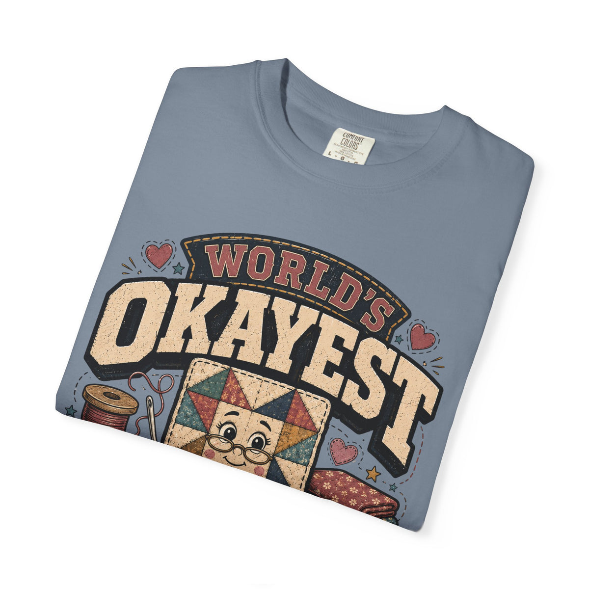 Worlds Okayest Grandma Quilt