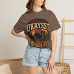Worlds Okayest Cowboy Sunset