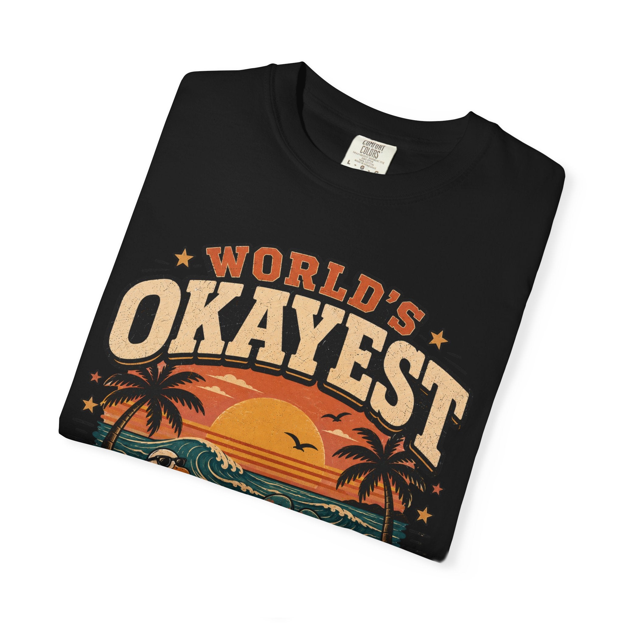Worlds Okayest Beach Bum Bird
